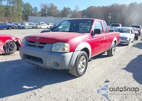 2001 Nissan Frontier Xe из США, поврежденный, VIN 1N6DD26S61C310239
